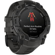Garmin Instinct 3 50mm AMOLED Black with Charcoal Band (010-03020-00/40)