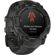 Garmin Instinct 3 50mm AMOLED Black with Charcoal Band (010-03020-00/40)