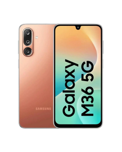 Samsung Galaxy M36 5G 6/128GB Haze Orange (SM-M366BZOB)