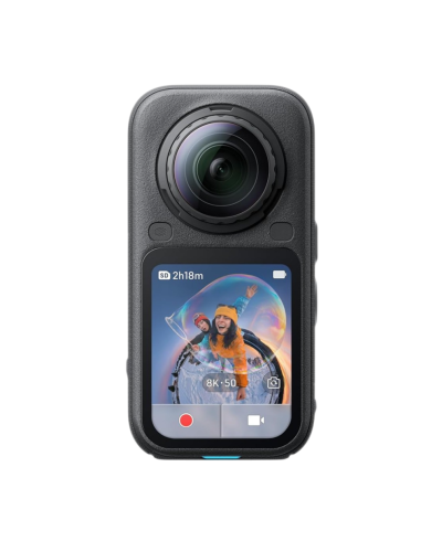 Insta360 X6 Essentials Bundle Midnight Black (CINSABXA-X603)