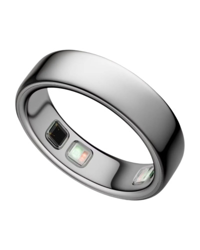 Oura Ring 5 Silver - Size 12 (JZ90-61403-12)