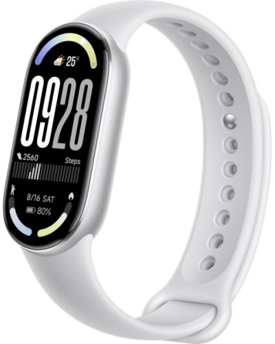 Xiaomi Smart Band 10 Glacier Silver (BHR07PSGL)