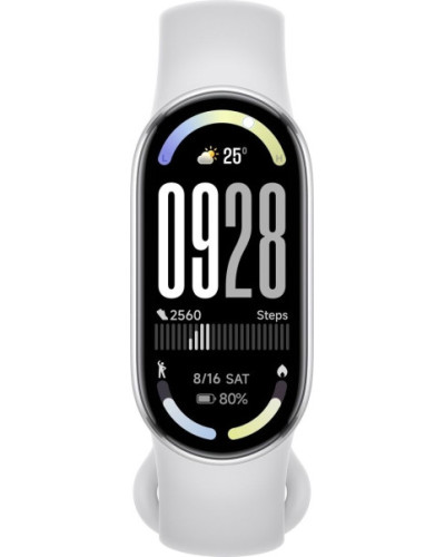Xiaomi Smart Band 10 Glacier Silver (BHR07PSGL)