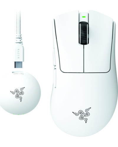 Razer DeathAdder V4 PRO White (RZ01-05330200-R3G1)