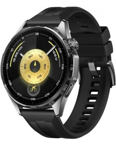 HUAWEI Watch GT 6 46 mm Black (Atum-B19F, 55020FTX)
