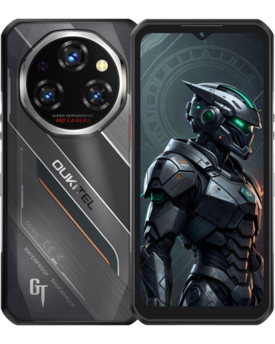 Oukitel WP62 8/256GB Black
