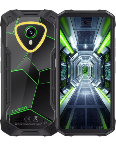 Cubot KingKong MINI 4 6/128GB Black-Green