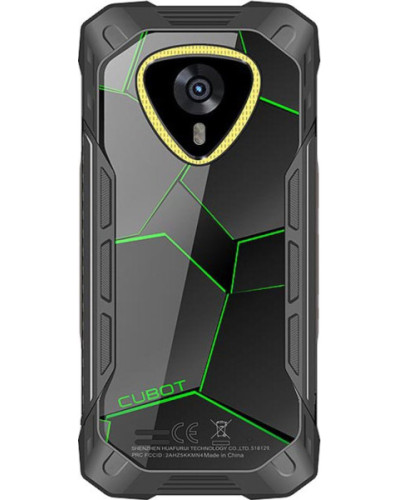 Cubot KingKong MINI 4 6/128GB Black-Green