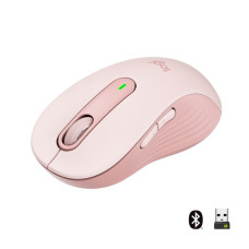 Logitech Signature M650 Wireless Mouse Rose (910-006254)