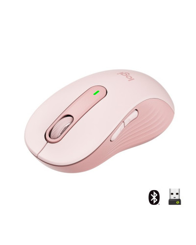 Logitech Signature M650 Wireless Mouse Rose (910-006254)
