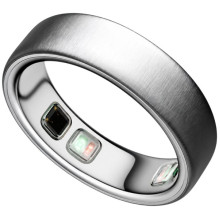 Oura Ring 5 Brushed Silver - Size 6 (JZ90-61619-06)