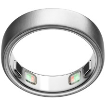 Oura Ring 5 Brushed Silver - Size 6 (JZ90-61619-06)