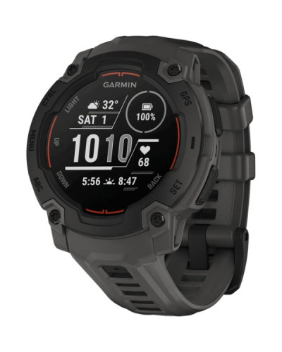 Garmin Instinct E 45mm Black with Charcoal Band (010-02933-00/13)