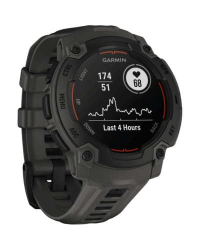 Garmin Instinct E 45mm Black with Charcoal Band (010-02933-00/13)