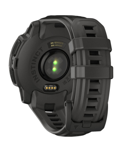 Garmin Instinct E 45mm Black with Charcoal Band (010-02933-00/13)