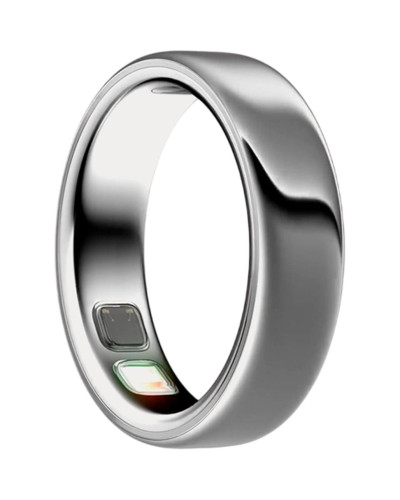 Oura Ring 5 Silver - Size 10 (JZ90-61403-10)