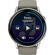 Garmin Venu 4 45 mm Silver with Silver Gray Silicone Band (010-03014-01/41)