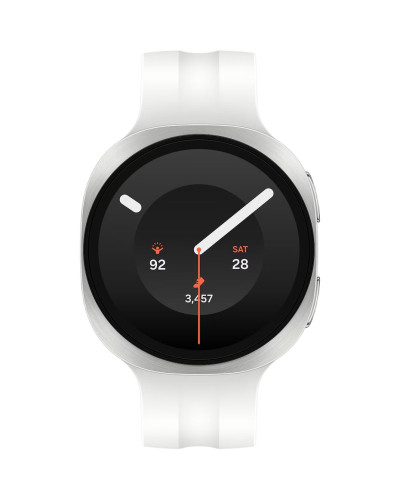 Samsung Galaxy Watch9 Cream Bluetooth 40mm Sport Band Cream S/M (SM-L340NZEA)