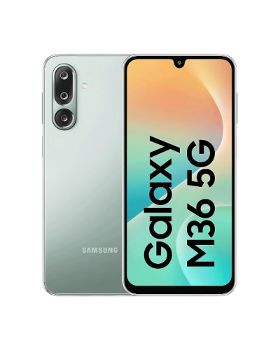 Samsung Galaxy M36 5G 6/128GB Serene Green (SM-M366BLGB)