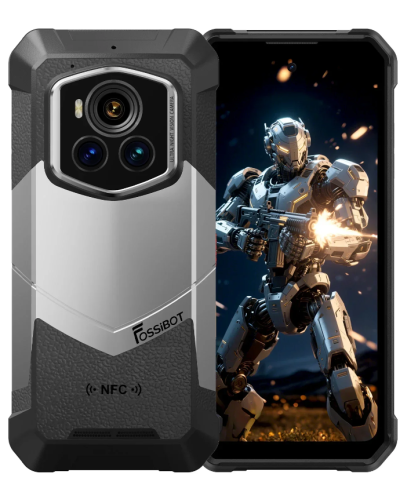 Fossibot F107 Pro 16/512GB Metallic Gray