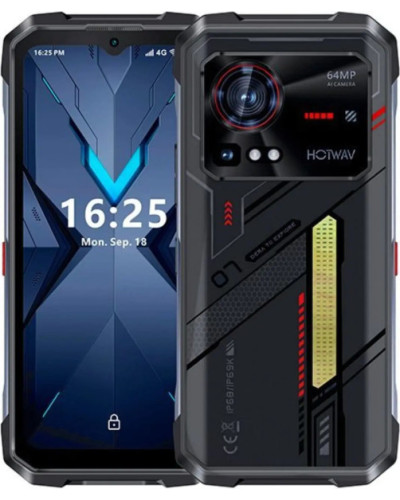 Hotwav Hyper 7 8/256GB Phoenix Black
