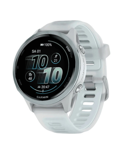 Garmin Forerunner 570 42mm Cloud Blue Aluminum w. Translucent Whitestone/Cloud Blue Band (010-02970-01/41)
