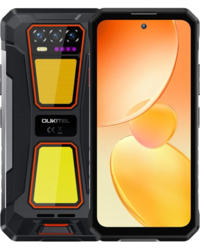 Oukitel WP58 Pro 8/256GB Black-Orange