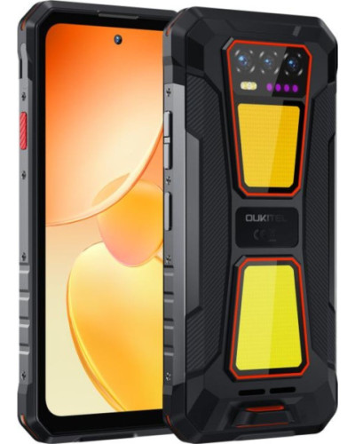 Oukitel WP58 Pro 8/256GB Black-Orange