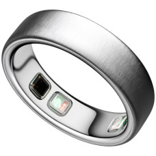 Oura Ring 5 Brushed Silver - Size 9 (JZ90-61619-09)