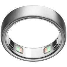 Oura Ring 5 Brushed Silver - Size 9 (JZ90-61619-09)