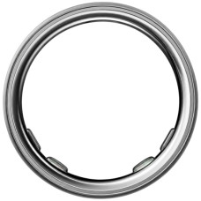 Oura Ring 5 Brushed Silver - Size 9 (JZ90-61619-09)