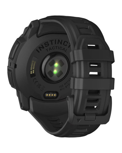 Garmin Instinct 3 50mm AMOLED Tactical Edition Black with Black Band (010-03020-50/90)