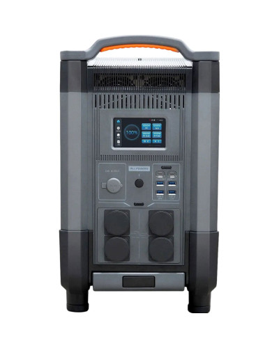 Allpowers R4000 3600Wh 4000W Portable Power Station LiFePO4 (AP-SS-011-BLA-EU)