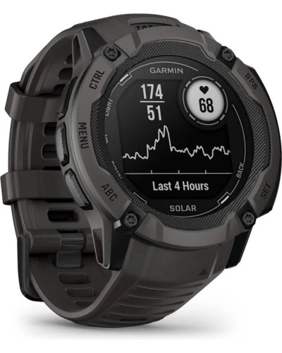 Garmin Instinct 2X Solar Graphite (010-02805-10/00/24)