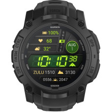 Garmin Instinct 3 50mm AMOLED Tactical Edition Black with Black Band (010-03020-50/90)