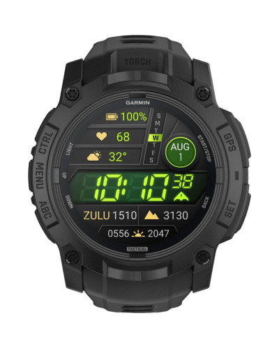 Garmin Instinct 3 50mm AMOLED Tactical Edition Black with Black Band (010-03020-50/90)