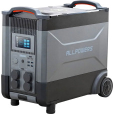 Allpowers R4000 3600Wh 4000W Portable Power Station LiFePO4 (AP-SS-011-BLA-EU)