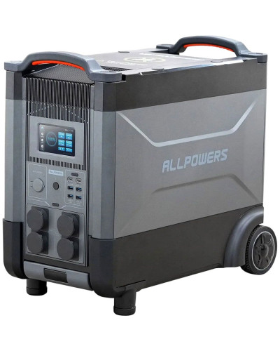 Allpowers R4000 3600Wh 4000W Portable Power Station LiFePO4 (AP-SS-011-BLA-EU)