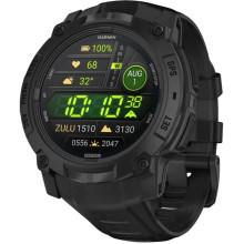 Garmin Instinct 3 50mm AMOLED Tactical Edition Black with Black Band (010-03020-50/90)