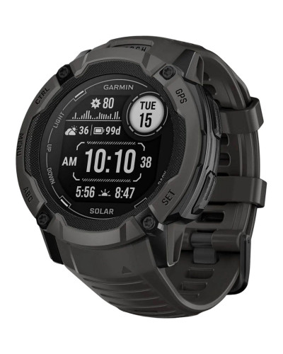 Garmin Instinct 2X Solar Graphite (010-02805-10/00/24)