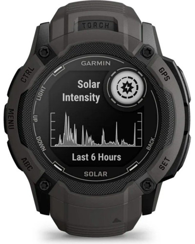 Garmin Instinct 2X Solar Graphite (010-02805-10/00/24)