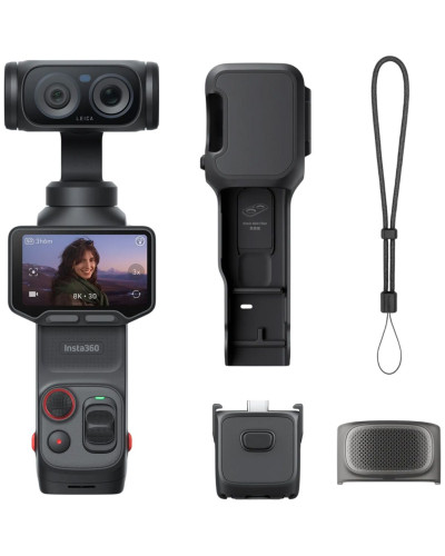 Insta360 Luna Ultra Standard Bundle Cosmic Black (CINSABTA-LUNA01)