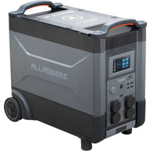 Allpowers R4000 3600Wh 4000W Portable Power Station LiFePO4 (AP-SS-011-BLA-EU)