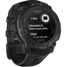 Garmin Instinct 3 50mm AMOLED Tactical Edition Black with Black Band (010-03020-50/90)