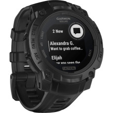 Garmin Instinct 3 50mm AMOLED Tactical Edition Black with Black Band (010-03020-50/90)