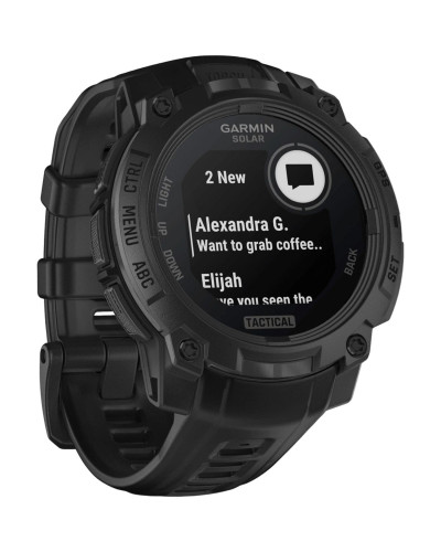 Garmin Instinct 3 50mm AMOLED Tactical Edition Black with Black Band (010-03020-50/90)