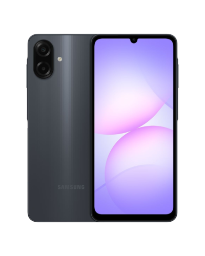 Samsung Galaxy A07 4/64GB Black (SM-A075FZKD)