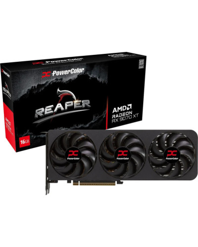 PowerColor Reaper AMD Radeon RX 9070 XT 16GB GDDR6 (RX9070XT 16G-A)
