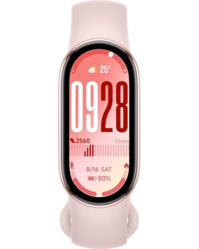 Xiaomi Smart Band 10 Mystic Rose (BHR9999GL)