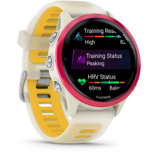 Garmin Forerunner 570 42mm Raspberry Aluminum w. Translucent Bone/Mango Band (010-02970-02/42)